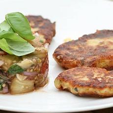 Recept: Auberginetorentjes