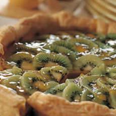Recept: Kiwitaart