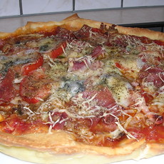 Recept: Pizza  fantasie