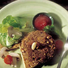 Recept: Notenburgers