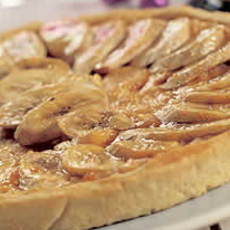 Recept: Bananentaart