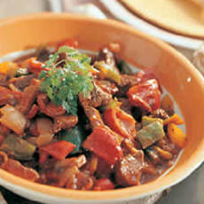 Recept: Paprikagoulash Recept: Paprikagoulash