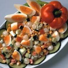 Recept: Eiersalade met oranjeaccent