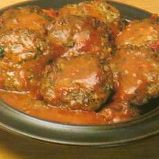 Recept: Keftedes me domatosaltsa (Gehaktballetjes in tomat