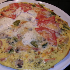 Recept: Eieromelet - Alles mag erin
