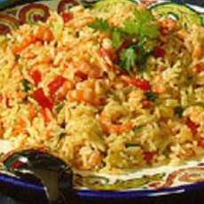 Recept: Paella van de arme man Recept: Paella van de arme man
