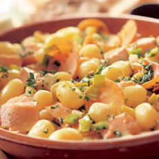 Recept: Pot au feu met zalm
