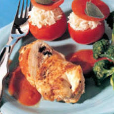 Recept: Romeinse kipfilets