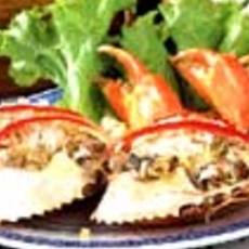 Recept: Gevulde Zeekreeftenstaart.   