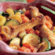 Recept: Romeinse tomatenstoofpot met kip