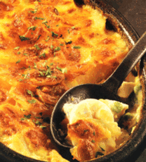 Recept: Gegratineerde ovenschotel met kip 