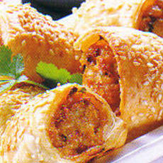 Recept: Kip kerrierolletjes Recept: Kip kerrierolletjes