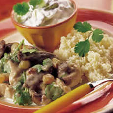 Recept: Shoarmaragout met knoflookcouscous
