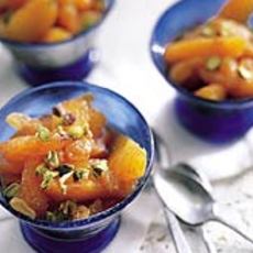 Recept: Sinaasappels in dessertwijn Recept: Sinaasappels in dessertwijn