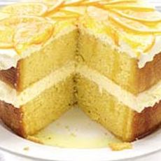 Recept: Sinaasappeltaart