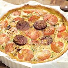 Recept: Spaanse tomatentaart