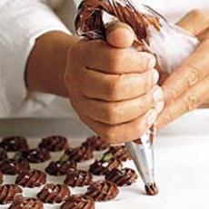 Recept: Spuitchocolade