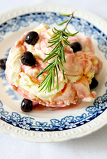Recept: Amarenenijs met rozemarijn,