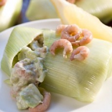 Recept: Preipakketjes met garnalen 