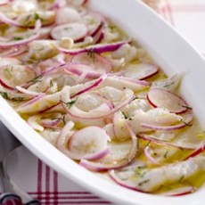 Recept: Frisse visschotel Recept: Frisse visschotel