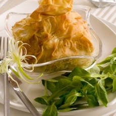 Recept: Filodeegtaartje met zuurkool 