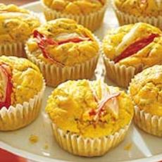 Recept: Surimi muffins