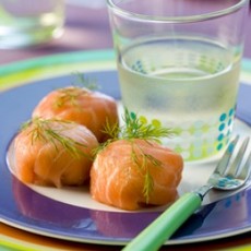 Recept: Zalmbonbons met artisjokmousse 