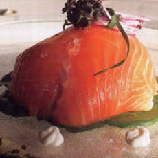 Recept: Wieringer schapenyoghurt gemarineerde zalm, gevuld