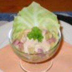 Recept: Ham en ananascocktail