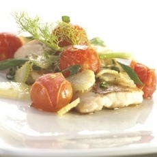Recept: Koolvis met kerstomaatjes