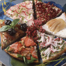 Recept: Lenteboterhammen