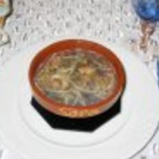 Recept: Heldere Champignonsoep  