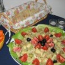 Recept: Salade van pasta  