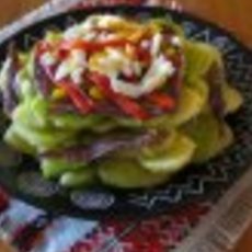 Recept: Zomersalade van aardappelen 