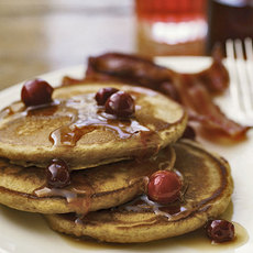 Recept: pannenkoekjes met room.