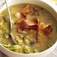 Recept: Witte bonensoep met spruiten Recept: Witte bonensoep met spruiten