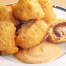 Recept: Gefrituurde dadels Recept: Gefrituurde dadels