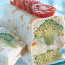 Recept: Terrine met bloemkool en broccoli
