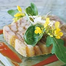 Recept: Terrine van gerookte paling in kerriegelei