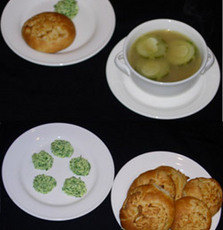 Recept: Gevogeltebouillon met Gevulde Komkommer