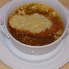 Recept: Uiensoep met Cider en Calvados Recept: Uiensoep met Cider en Calvados