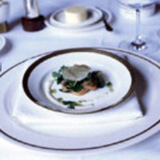 Recept: Krokant taartje van filodeeg met gerookte zalm en 