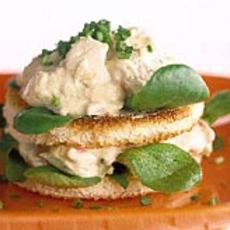 Recept: Torentje met kip eisalade