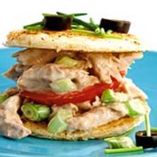 Recept: Torentje van tonijn en tomaat