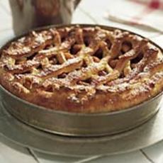 Recept: Abrikozenvlaai Recept: Abrikozenvlaai