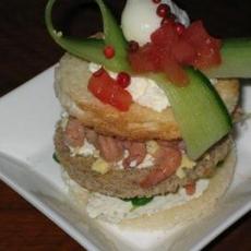 Recept: Crostini met grijze garnaaltjes en Philadelphia na Recept: Crostini met grijze garnaaltjes en Philadelphia na
