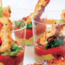 Recept: Mexicaanse kipsatés Recept: Mexicaanse kipsatés