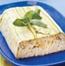 Recept: Kaasterrine