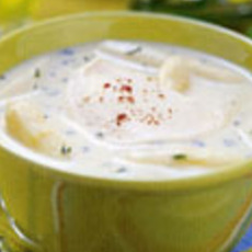 Recept: Feestelijke aspergesoep 