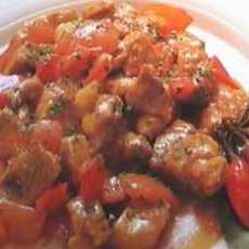 Recept: Piccata van lamsrug met ratatouille